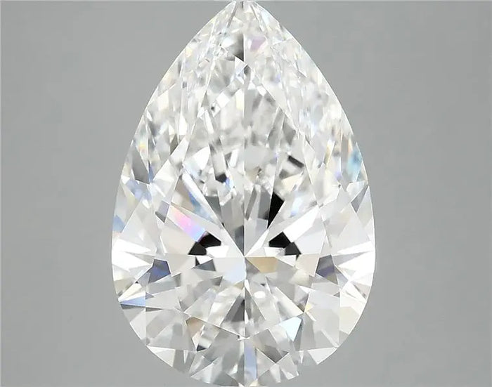 5.10 Carat · PEAR · E · VVS2 · IGI · Excellent Cut