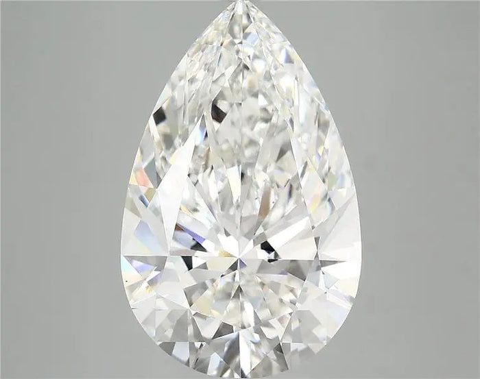 6.06 Carat · PEAR · F · VS1 · IGI · Excellent Cut
