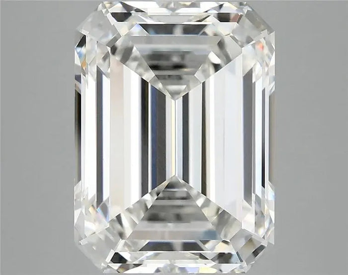 6.05 Carat · EMERALD · F · VVS2 · IGI · Excellent Cut
