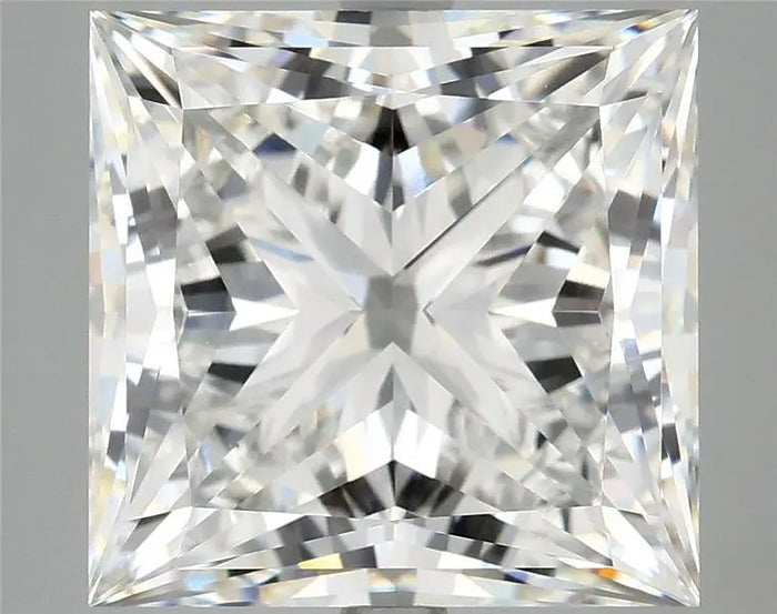 8.15 Carat · PRINCESS · E · VVS2 · IGI · Excellent Cut