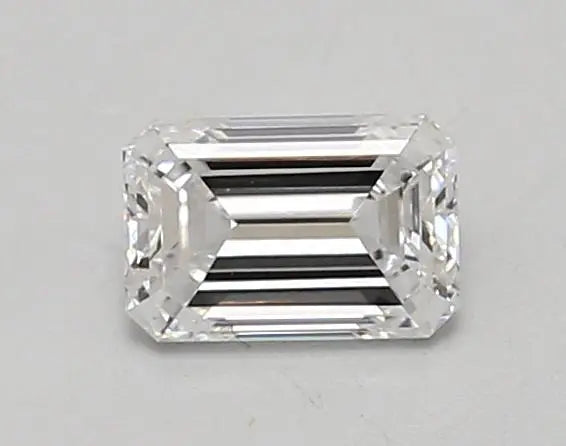 0.86 Carat · EMERALD · D · VVS1 · IGI · Excellent Cut