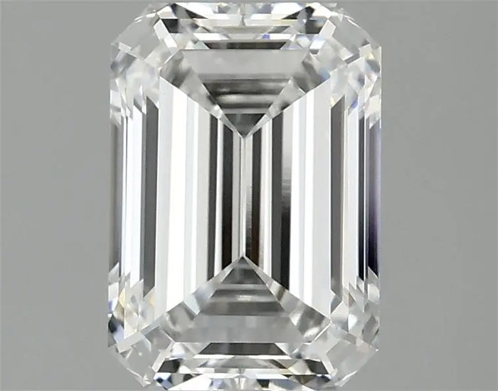 2.09 Carat · EMERALD · E · VVS2 · IGI · Excellent Cut