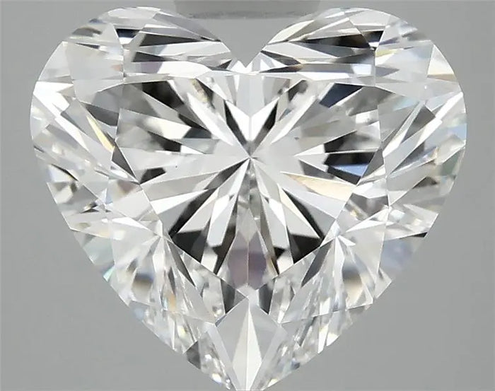 4.06 Carat · HEART · E · VVS2 · IGI · Excellent Cut