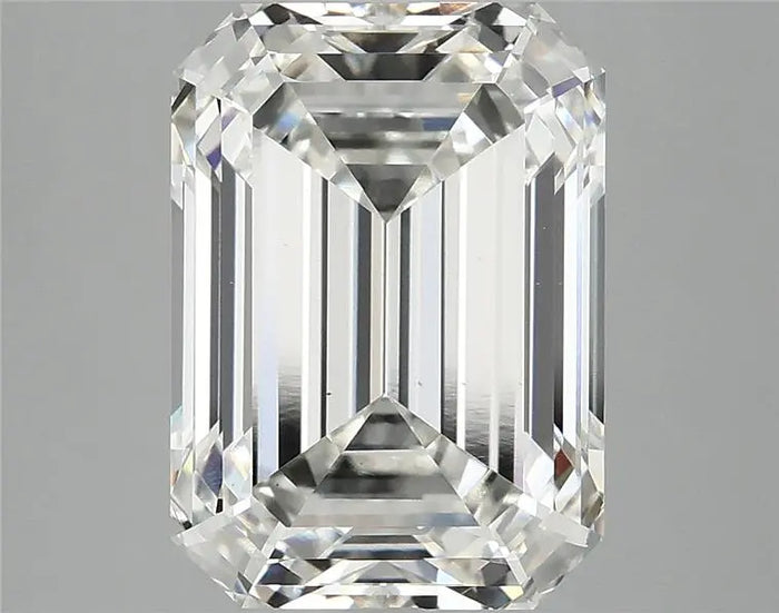 5.09 Carat · EMERALD · F · VS1 · IGI · Excellent Cut