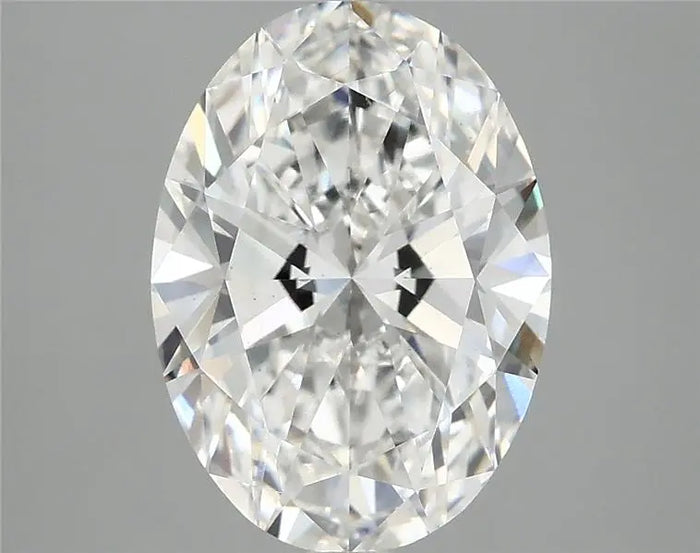 3.91 Carat · OVAL · E · VS1 · IGI · Excellent Cut