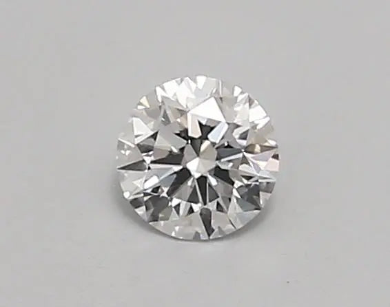 0.38 Carat · ROUND · D · VVS2 · IGI · Ideal Cut