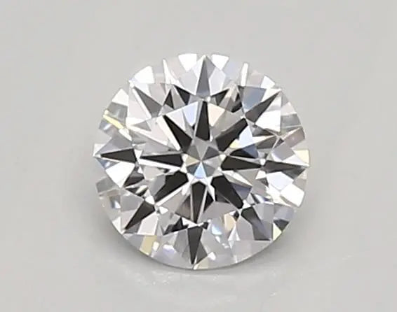 0.39 Carat · ROUND · D · VVS2 · IGI · Excellent Cut
