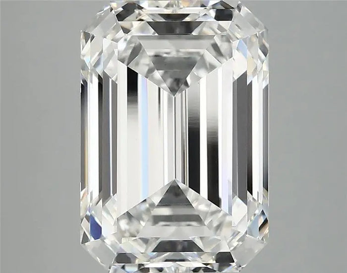 4.96 Carat · EMERALD · E · VVS2 · IGI · Excellent Cut