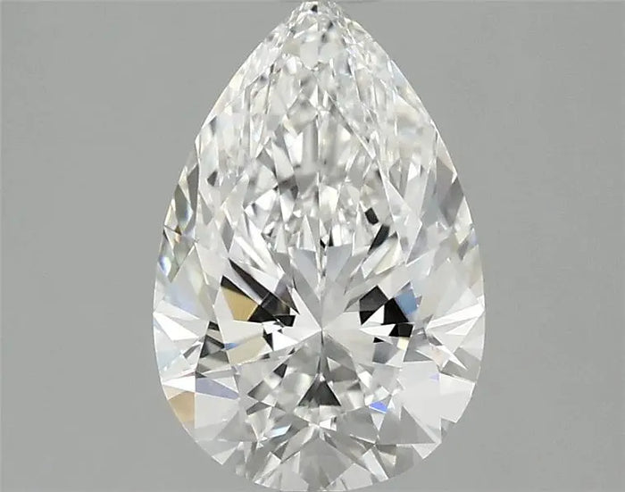 1.58 Carat · PEAR · E · VVS2 · IGI · Excellent Cut