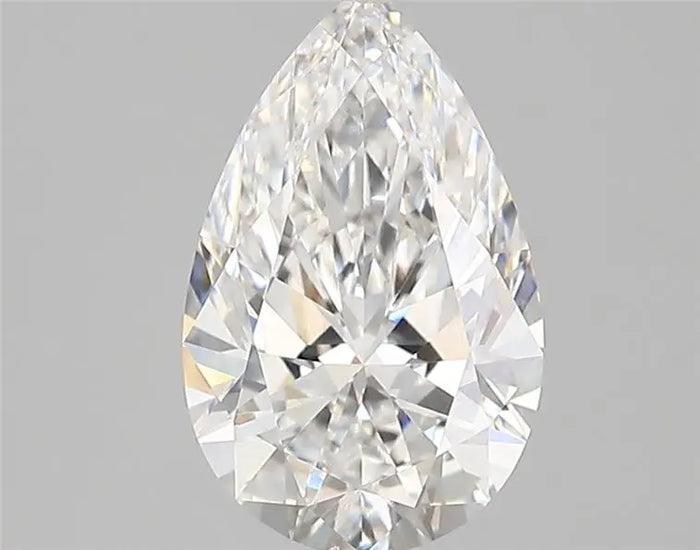 1.86 Carat · PEAR · D · VVS2 · IGI · Excellent Cut