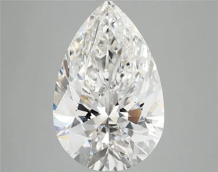6.10 Carat · PEAR · F · VS2 · IGI · Excellent Cut