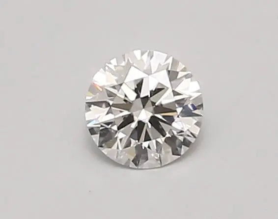 0.39 Carat · ROUND · D · VVS2 · IGI · Ideal Cut