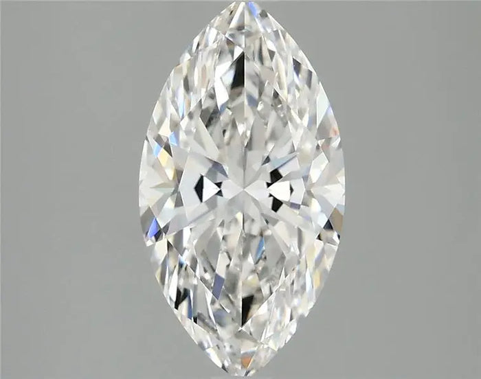 2.10 Carat · MARQUISE · F · VVS2 · IGI · Excellent Cut