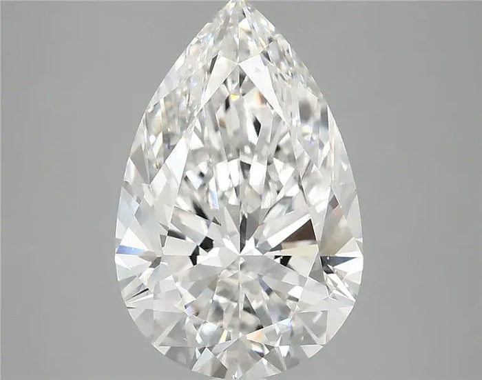 4.08 Carat · PEAR · E · VS1 · IGI · Excellent Cut