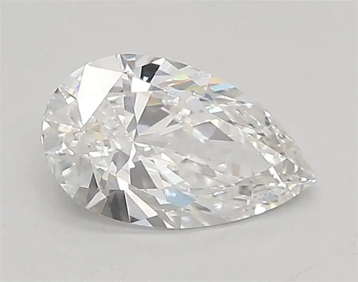 0.77 Carat · PEAR · D · VVS1 · IGI · Excellent Cut