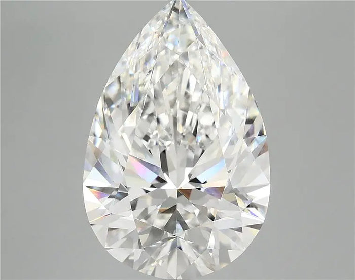 6.06 Carat · PEAR · F · VVS2 · IGI · Excellent Cut