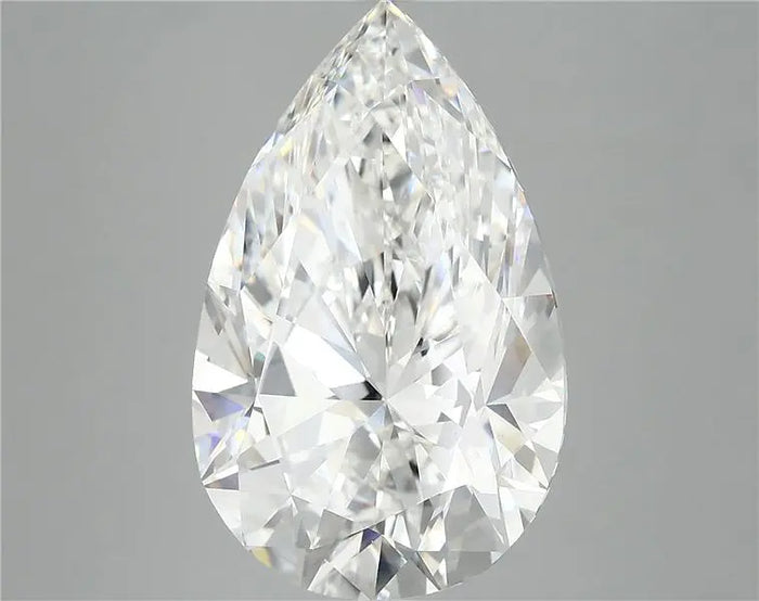 7.42 Carat · PEAR · E · VVS2 · IGI · Excellent Cut