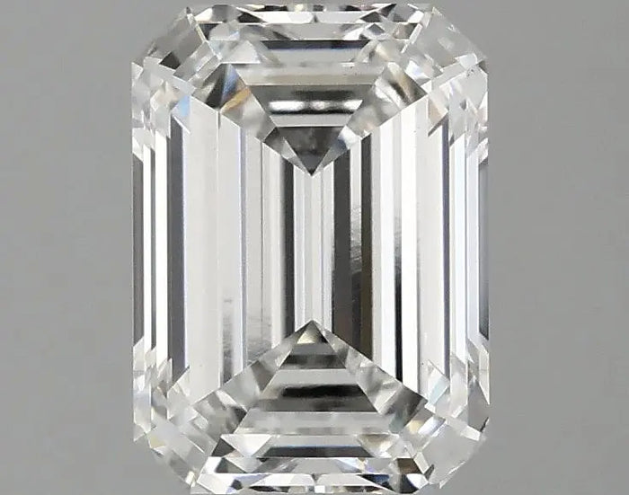 2.02 Carat · EMERALD · E · VS1 · IGI · Excellent Cut
