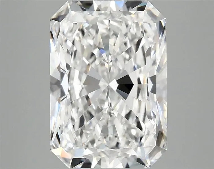 3.85 Carat · RADIANT · D · VVS2 · IGI · Excellent Cut