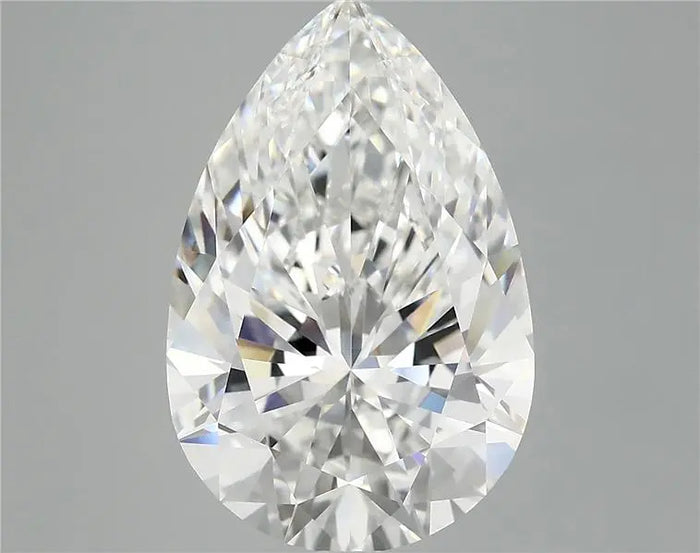 6.07 Carat · PEAR · E · VVS2 · IGI · Excellent Cut