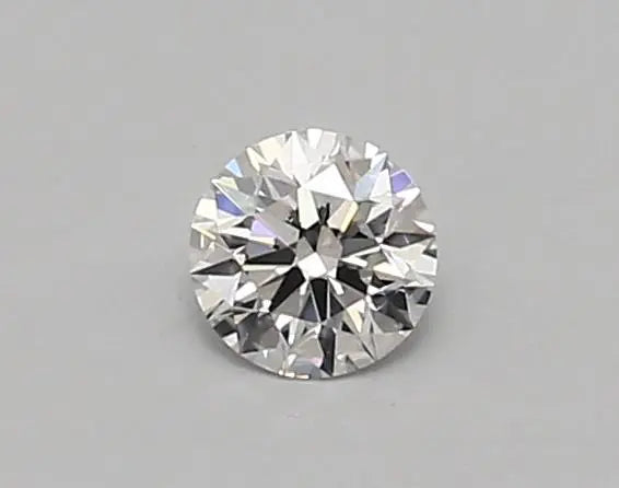 0.33 Carat · ROUND · D · VVS2 · IGI · Ideal Cut