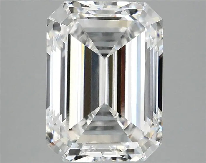 3.86 Carat · EMERALD · E · VVS2 · IGI · Excellent Cut