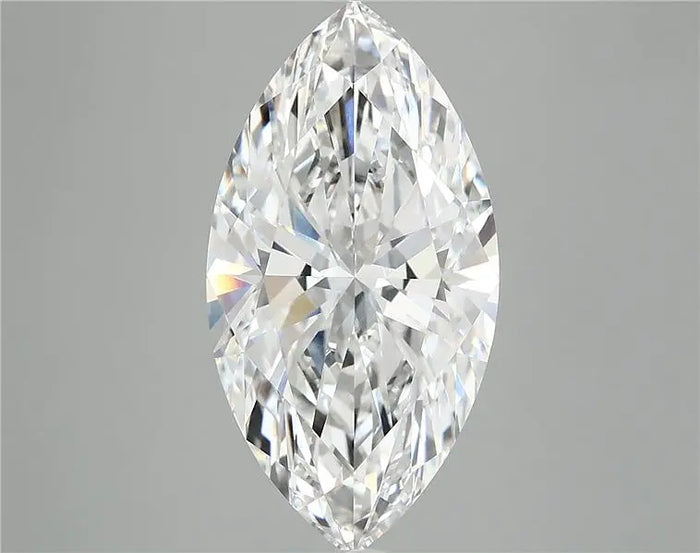 5.09 Carat · MARQUISE · E · VVS2 · IGI · Excellent Cut