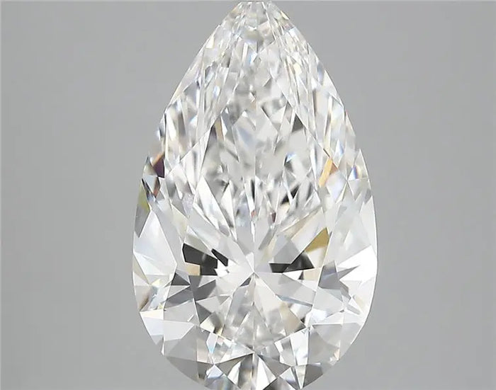 4.63 Carat · PEAR · E · VVS2 · IGI · Excellent Cut
