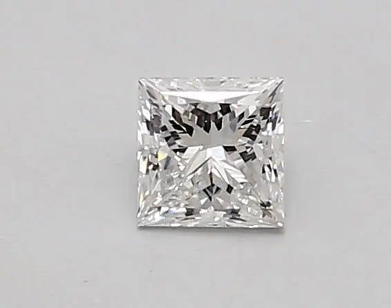 0.46 Carat · PRINCESS · D · VVS2 · IGI · Excellent Cut