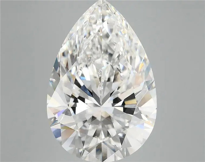 8.64 Carat · PEAR · E · VVS2 · IGI · Excellent Cut