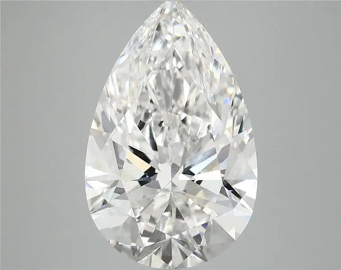 6.04 Carat · PEAR · F · VVS2 · IGI · Excellent Cut