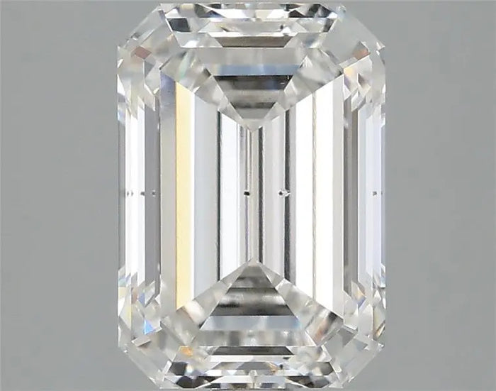2.98 Carat · EMERALD · E · SI1 · IGI · Excellent Cut