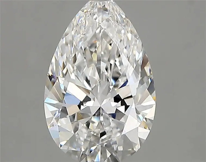 1.56 Carat · PEAR · E · VVS2 · IGI · Excellent Cut