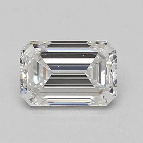 0.88 Carat · EMERALD · D · VS1 · IGI · Excellent Cut