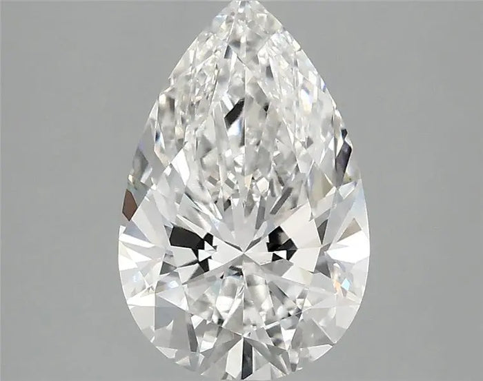 2.08 Carat · PEAR · E · VS1 · IGI · Excellent Cut