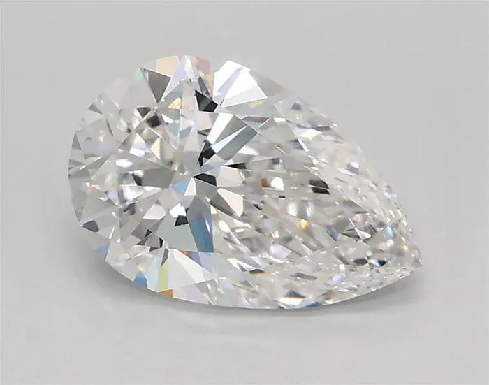 0.90 Carat · PEAR · D · VVS1 · IGI · Excellent Cut