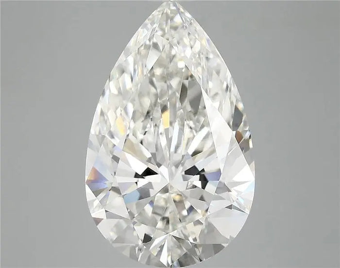 6.01 Carat · PEAR · F · VVS2 · IGI · Excellent Cut