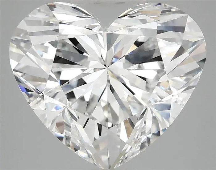 5.08 Carat · HEART · E · VVS2 · IGI · Excellent Cut