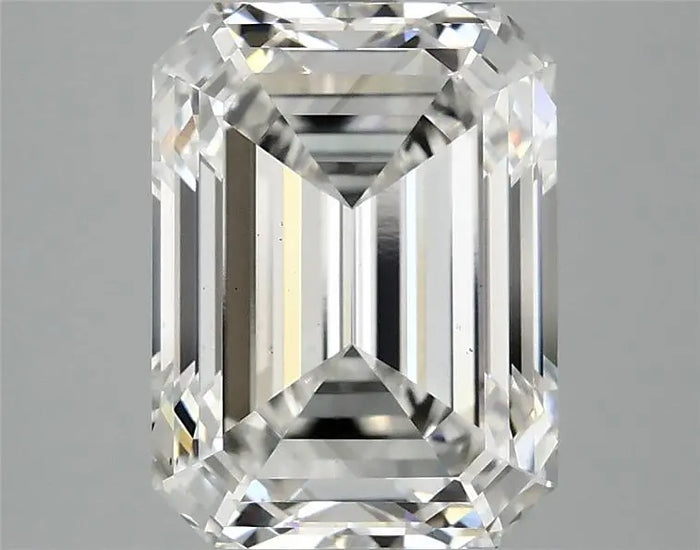 4.05 Carat · EMERALD · F · VS1 · IGI · Excellent Cut