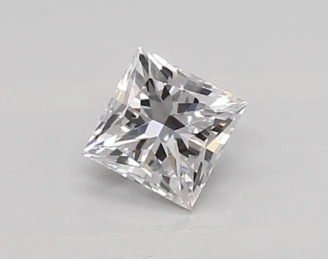 0.46 Carat · PRINCESS · D · VVS2 · IGI · Excellent Cut