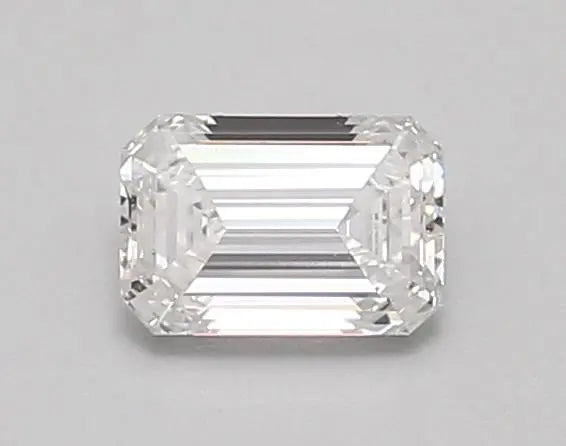 0.76 Carat · EMERALD · D · VVS1 · IGI · Excellent Cut