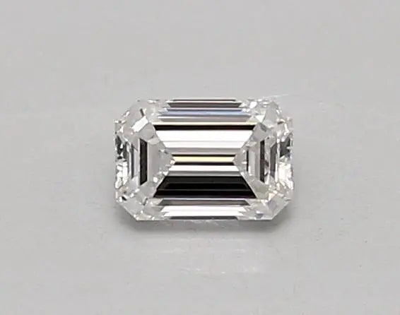 0.37 Carat · EMERALD · E · VVS2 · IGI · Excellent Cut