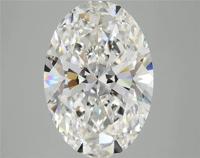 5.10 Carat · OVAL · F · SI1 · IGI · Excellent Cut
