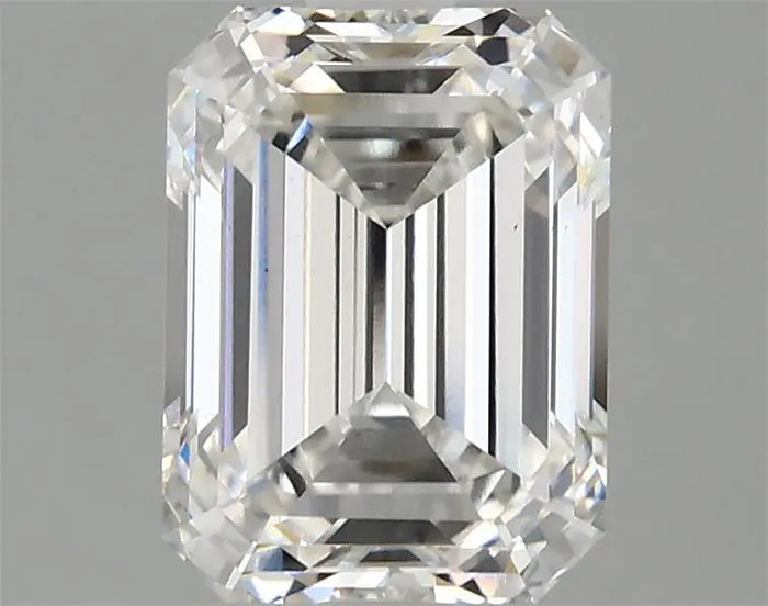 2.10 Carat · EMERALD · E · VS1 · IGI · Excellent Cut