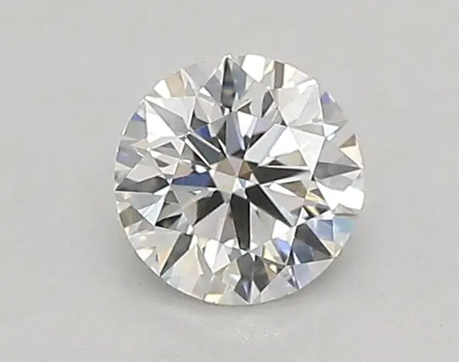 0.34 Carat · ROUND · D · VVS2 · IGI · Ideal Cut