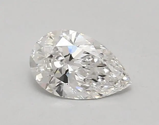 0.76 Carat · PEAR · D · VVS1 · IGI · Excellent Cut