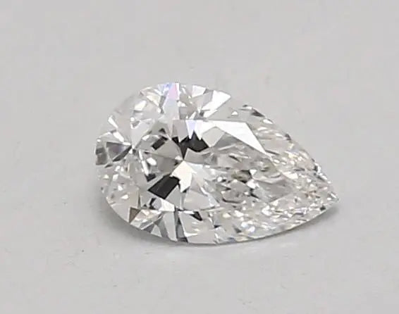 0.47 Carat · PEAR · D · VVS2 · IGI · Excellent Cut