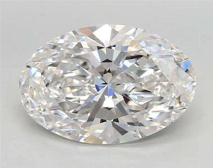 3.88 Carat · OVAL · E · FL · IGI · Excellent Cut