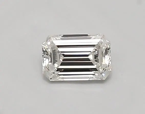 0.43 Carat · EMERALD · E · VVS1 · IGI · Excellent Cut