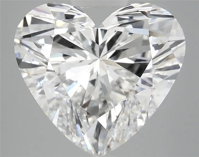 5.01 Carat · HEART · E · VS1 · IGI · Excellent Cut